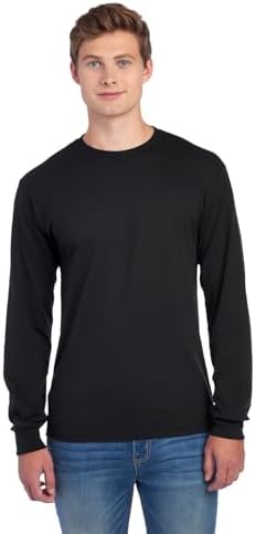 Jerzees 5.6 oz. 50/50 Heavyweight Blend Long-Sleeve T-Shirt (29L