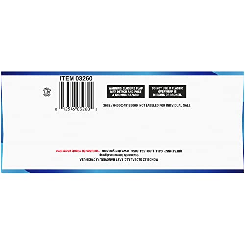 DENTYNE ICE PEPPERMINT SUGAR-FREE CHEWING GUM, 6 BOTTLES OF 60 PIECES (360 TOTAL PIECES)