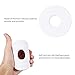 LANMU Silicone Anti-Slip Pad Compatible with HomePod, Shockproof Coaster Stand for HomePod,HomePod Accessories (White)