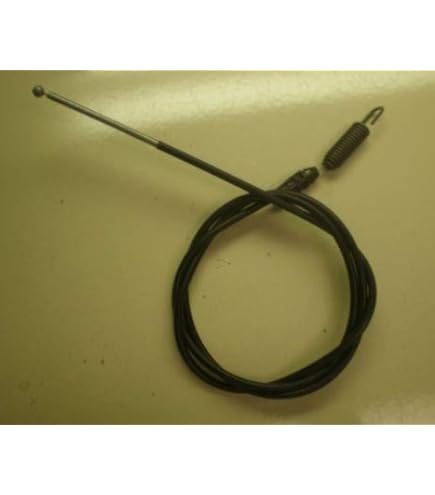 Amazon.com : VacuuMParts Toro Lawnmower Rear Traction Cable AWD