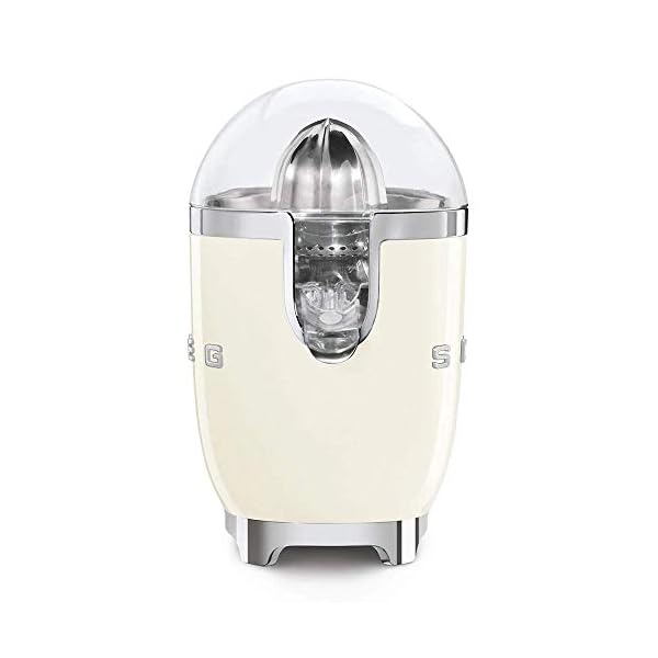 Juguera Exprimidor SMEG Europea 220v CJF01CREU | Crema - Imagen 3