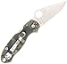 Spyderco para 3 Folding Knife - Camoflauge G-10 Handle with PlainEdge, Full-Flat Grind, CPM S30V Steel Black Blade and Compression Lock - C223GPCMOBK