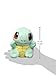 Pokemon Squirtle Rare Soft Plush, 6.5