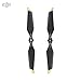 2 Pairs DJI Genuine 8331 Low Noise Propellers for Mavic Pro Platinum with Propeller Bags (Golden Tip)