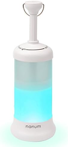 Qstream Portable Outdoor LED Camping Lantern,Camp Light Nanum Vehicle-mounted Travel Light [4 Mode Light] [Strong Magnet Design] for Fishing, Hiking, Wild Meal,Emergency and Outdoor Adventures(white)