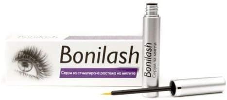 BONILASH Eyelash Growth Serum - Long, Thick & Natural Lashes - 3 ML by ADEX COSMETICS & PHARMA, Black, 3 ml (Pack of 1) - Image 3
