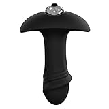 Jetamie Powerful Vibrate Massager with 7 Magic Vibration Modes, Whisper Quiet, Waterproof, Handheld, Cordless for Neck Shoulder Back Body Massage, Sports Recovery&Muscle Aches