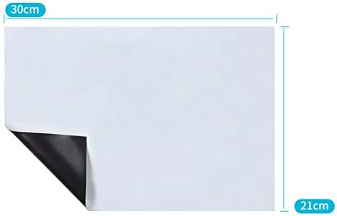 Amazon De Wqeew A3 A4 Magnetisch Weisse Tafel Erinnerung