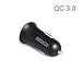Fast USB C Car charger, Ofspower QC 3.0 Quick USB Car Charger with USB C Cable for Galaxy S8 S7 S6, LG G5, HTC M8 M9