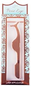 PIXIE EYE Rose Gold Eye Lash Applicator Tweezer