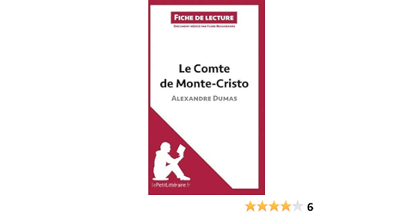 le comte de monte cristo analyse des personnages