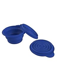Wakeman   Cuenco de silicona plegable para exterio