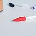 FRTMA [4-Piece] Compatible with Apple Pencil Cap/Apple Pencil Tip Cover/Cable Adapter Tether/Apple Pencil Cap Holder Compatible with iPad Pro Pencil, Red