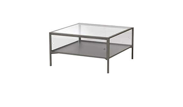 IKEA 204.124.44 Sammanhang - Mesa de café (cristal, 27 1/2 x ...