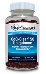 Numedica - Coq-clear 50 Crystal Free 120 Softgels