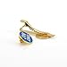Jw.org Gold Color Necktie Clip and Lapel Pin Set