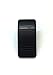 GenericJINCHENGWU BATEMEN CASE88 koyasiry Euro Rocker Marine Switch Cover Black with 1 Red Lens, 5 Pack?
