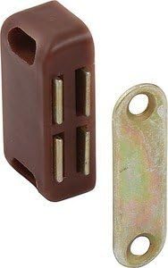 Hafele Top Quality Brown Magnetic Cupboard Door Catch Latch Lock