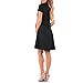 Mother Bee Women's Ponte Skater Maternity Dress Made In USA