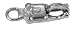 Campbell T7604002 1/2" Rigid Panic Snap