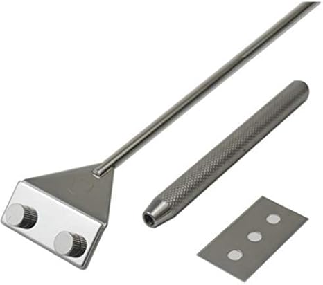 Amazon Co Jp 水槽掃除 水槽コケ 取り ステンレス製 ロング46cm 水槽 掃除 スクレーパー Belsus正規品 Diy 工具 ガーデン