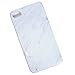 Slim Case for iPhone 4, 4s. White Marble.