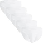 Summer Code Men's Underwear Striped Micro Mesh Briefs Breathable Underpants Pack