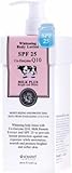 Scentio Milk Plus Whitening Body Lotion Extra : Co-enzyme Q 10 and SPF 25.