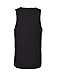 Next Level Men's Jersey Tank (Black) (Medium)
