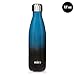 MIRA 25 oz Insulated Water Bottle - Stainless Steel Cola Shape Thermo - Double Wall Hot & Cold Flask (24Hr Cold/12Hr Hot) - Blue Lava