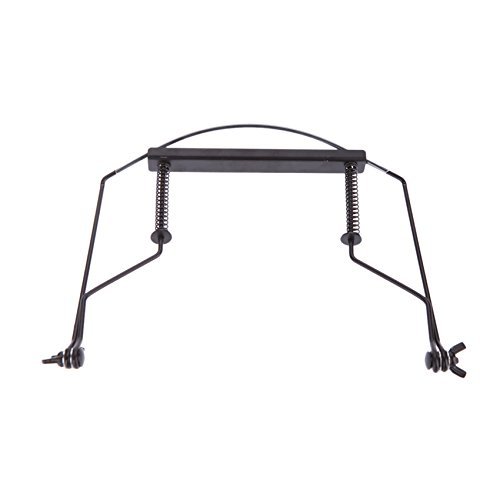Timiy Rotatable and Collapsible 10-Hole Harmonica Neck Holder Stand Support Rack Portable for Harmonica Practice