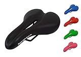 Social Ride Cycle Co. Bike Seat, Bicycle Saddle, Designed for Comfort in Awesome Colors