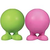 JW Pet Good Cuz Rubber Dog Toy (2 Pack)