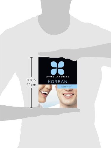 Living Language Korean, Essential Edition: Beginner course, including coursebook, 3 audio CDs, Korean reading & writing guide, and free online learning - Thumbnail 2