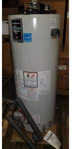 bradford white atmospheric water heater