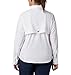 Columbia Women’s PFG Tamiami™ II Long Sleeve Shirt, White, Small