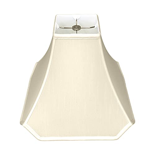 Royal Designs Pagoda Basic Lamp Shade, Beige, 7 x 18 x 15.5