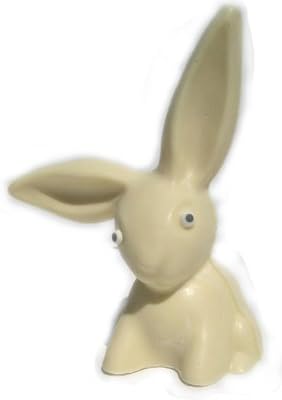 Flop Eared Chocolate Easter Bunny 7 oz, White Chocolate