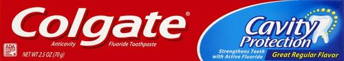 BUENO PHARMACY COLGATE TOOTHPASTE CAV PROT, MULTI, 2.5 FL OZ