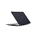 RUBAN Case Compatible with MacBook Air 13 Inch (Models: A1369 & A1466, Older Version 2010-2017 Release), Slim Snap On Hard Shell Protective Cover, (Black)