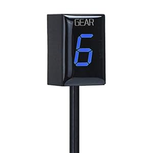 For Yamaha XVS950A XV1900 Ecu Plug Mount 6 Speed ​​Gear Display Indicator 1-6 Level Gear Indicator Fit for Yamaha…