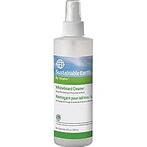 Sustainable Earth by Staples Multi Whiteboard Cleaner, 8 oz.