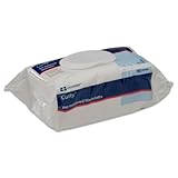 Covidien 5299SP Curity Pre-Moistened Washcloths, Soft Pack (Pack of 48)