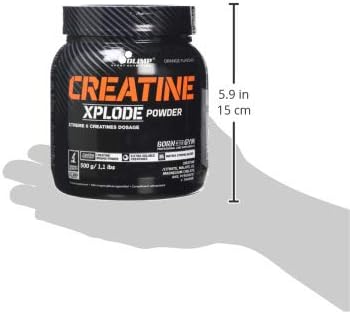 OLIMP SPORT NUTRITION Olimp Sport Nutrtition Creatine Xplode Powder, Orange Flavour (500 g), 500 g (Pack of 1) - Image 5