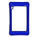 Transwon Silicone Case for SmarTab ST7150, Yuntab T7, Haehne 7 Inches Tablet PC, DigiLand DL7006, Digiland DL721-RB / DL718M / Dl701q, iView SupraPad i700, RCA RCT66723W2 7 Inch - Navy
