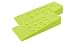 Redneck Convent Spiked Tree Felling Wedges for Tree Cutting - 5.5in Green Plastic Felling Wedge, Logging Tools - 2 Pack