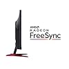 Acer Nitro VG270Ubmiipx 27 Inch Quad HD Gaming Monitor (IPS Panel, FreeSync, 75 Hz, 1 ms, DP, HDMI, Black/Blue)