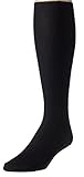Sportoli Men's Nylon Soft and Lightweight Ribbed Knit Knee High Socks