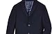 IZOD Boy's Fine Line Suit Jacket Blazer