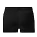 Core Flatfront Vortex Hybrid Shorts, Black, Large